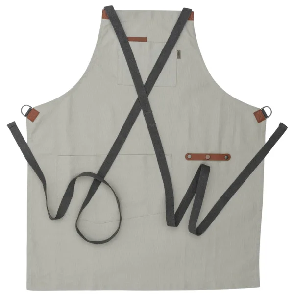 Chef Grilling Apron Stone Trygg betalning
