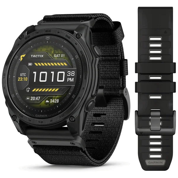 Tactix 8 AMOLED 51mm Black Begränsat antal