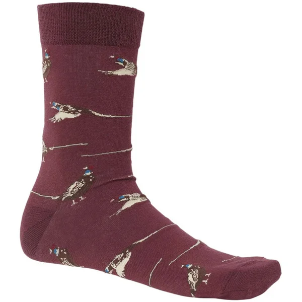Pomeroy Socks Fox Red Pheasant Fynd
