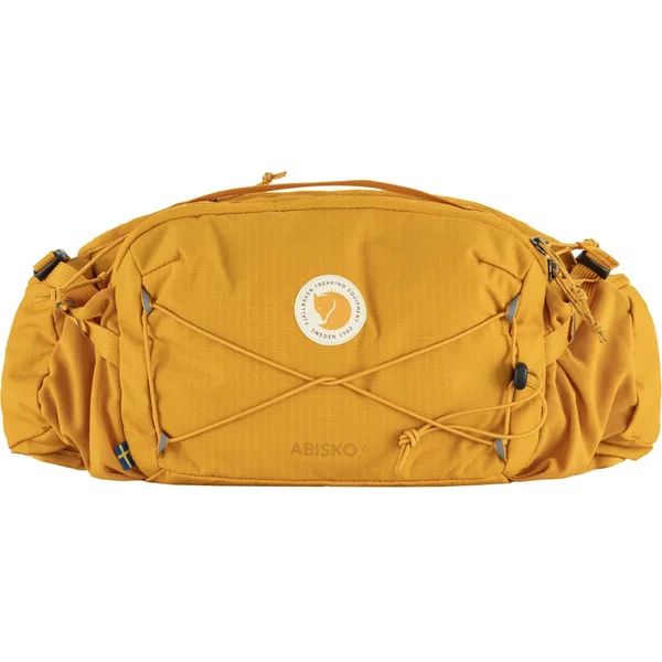 Abisko Hip Pack 6 Mustard Yellow Billigare