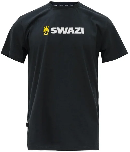 Swazi Tee Black Begränsat erbjudande