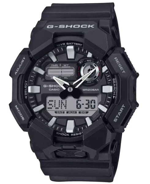 G-Shock GA-010-1AER Black Lägg i varukorgen