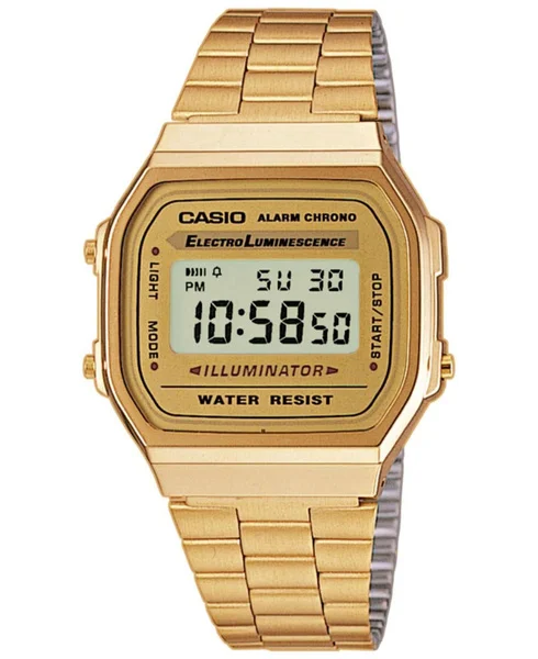 Trygg betalning Casio Vintage A168WG-9EF Gold