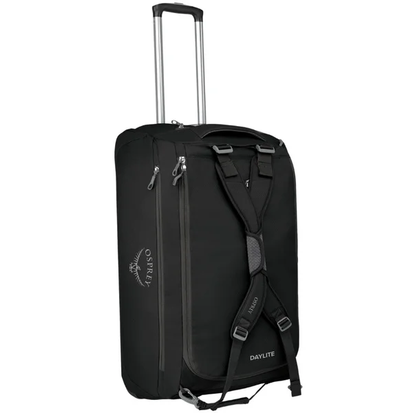 Daylite Wheeled Duffel 85 Black risnedsättning