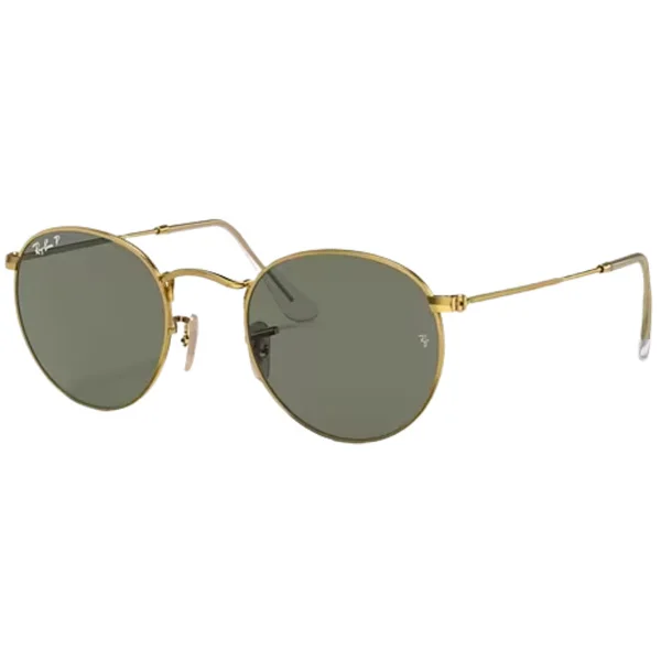 Endast denna vecka Round Metal Polished Arista Gold G-15 Green