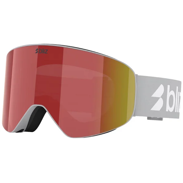 Flow Matte Light Grey / Brown Red Kampanj