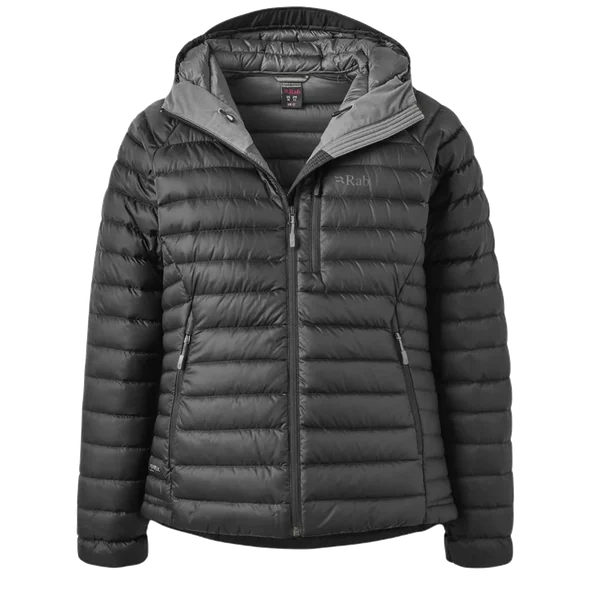 Microlight Alpine Jacket Wmns Black (Graphene) Rabatt