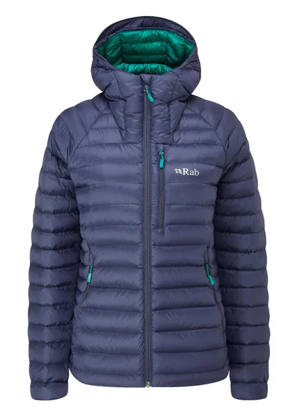 Microlight Alpine Jacket Wmns Deep Ink / Atlantis Endast denna vecka