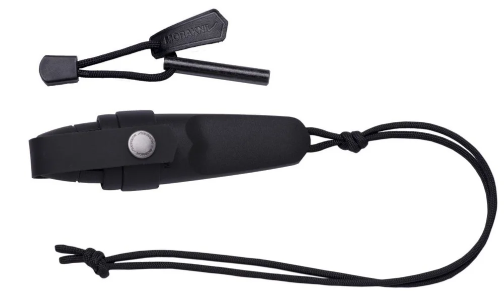 Eldris Neck Knife Kit Svart Premium