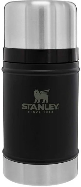 Classic Food Jar 0.70L Matte Black Sänkt pris