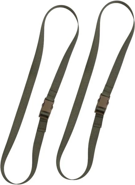 Snabb leverans Pack straps SR buckle 120 cm 2-Pack Green