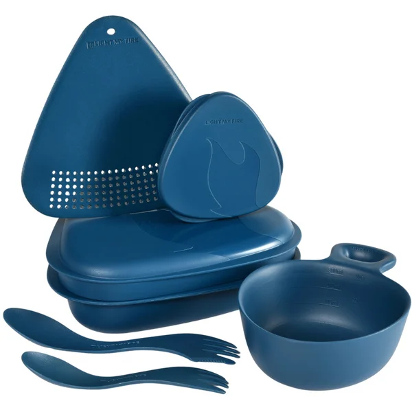 Begränsad tid Outdoor Mealkit 2.0 Hazy Blue