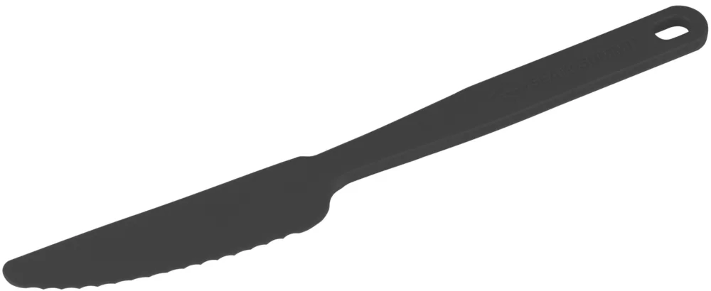 Camp Cutlery Polypropylen Knife Charcoal Erbjudandepris
