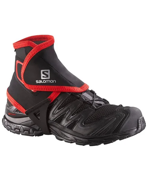 Snabb frakt Trail Gaiters High Black