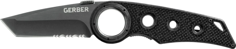 Remix Tactical Folding Knife Black Premium