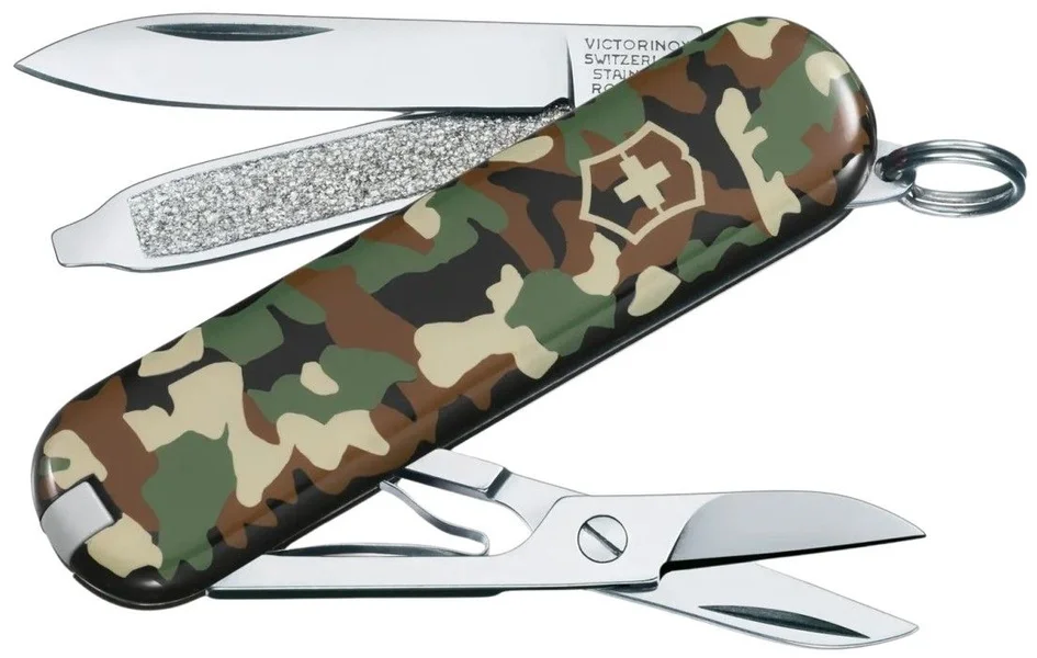 I lager Fickkniv Classic Sd Kamouflage