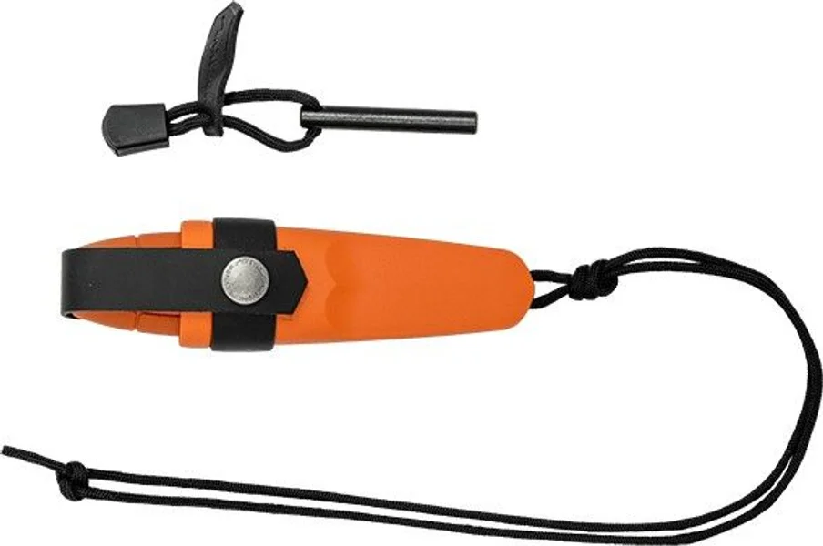 Eldris Neck Knife Kit Burnt Orange Begränsat erbjudande