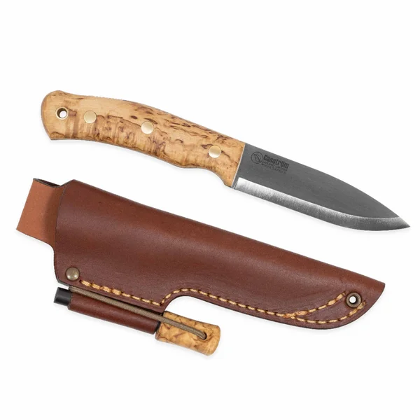Beställ nu No.10 Swedish Forest Knife Masur/Scandi med Eldstål