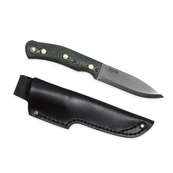 No.10 Swedish Forest Knife Micarta/Scandi Handla nu
