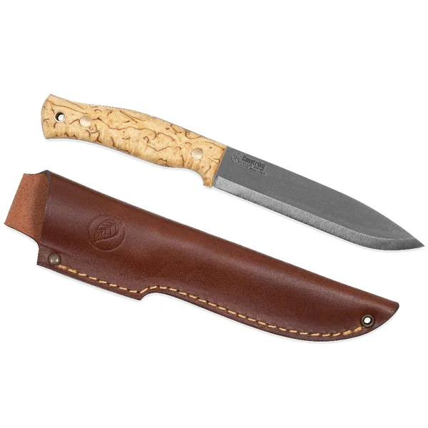 No.14 Swedish Forest Knife Masurbjörk Handla nu