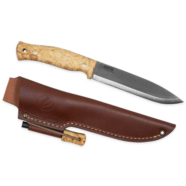 Lägg i varukorgen No.14 Swedish Forest Knife Masurbjörk med Eldstål