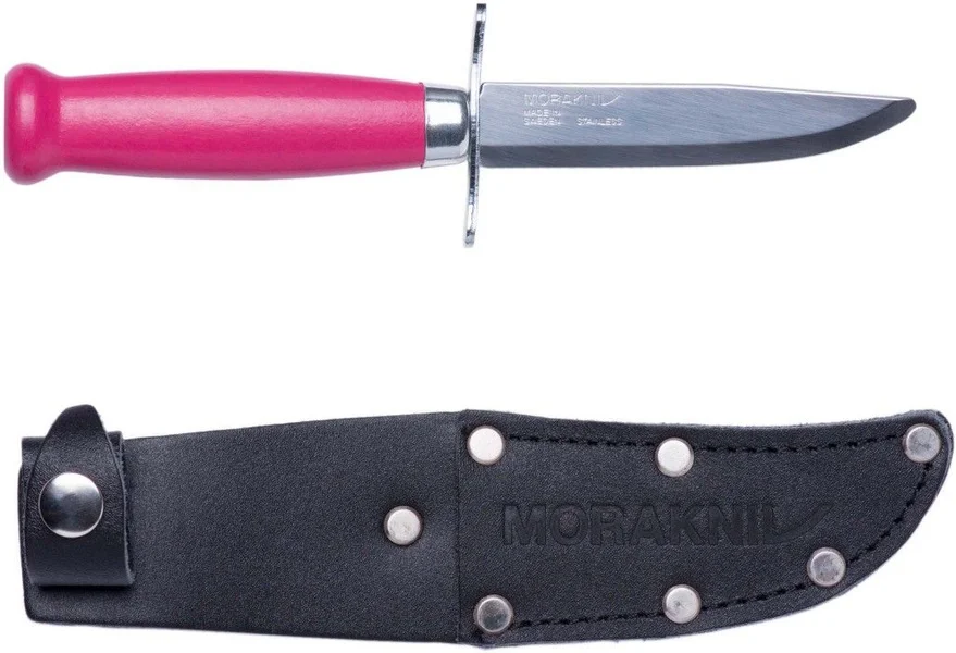Beställ nu Scout 39 Safe Barnkniv Magenta