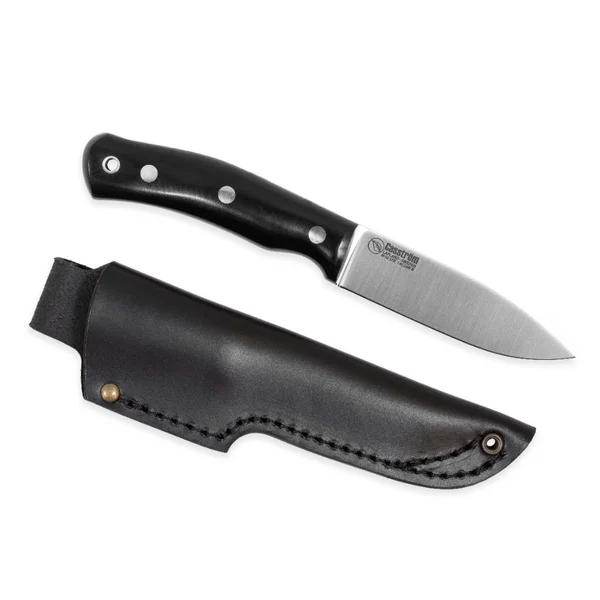 Fynd No.10 Swedish Forest Knife Svart Micarta/Platt