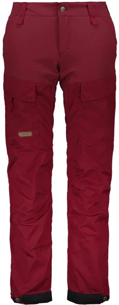 Snabb frakt W's Hilla Trousers Ruby Red
