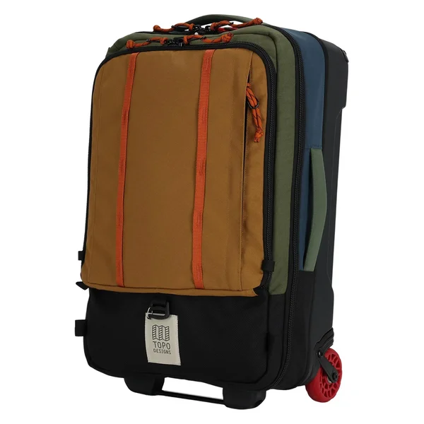 Rea Global Travel Bag Roller Olive/Dark Khaki
