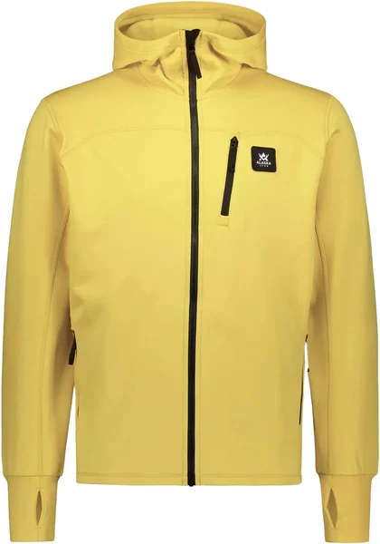Rabatter M's ThermoDry Hoodie Yellow