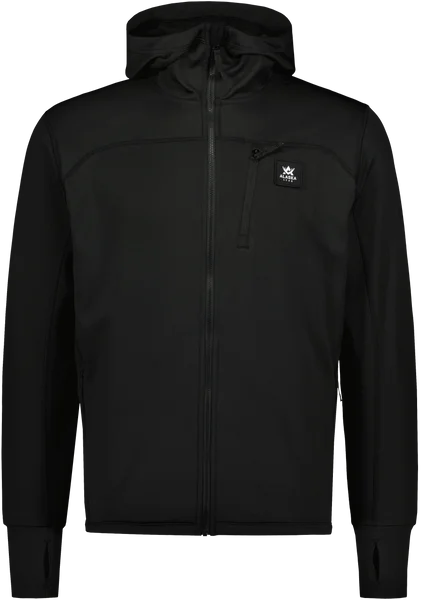 M's ThermoDry Hoodie Black Utförsäljning