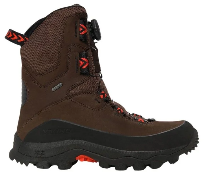 Utförsäljning Villrein High GTX BOA Unisex Dark Brown/Red