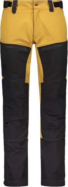 M's Trekking Lite Pro Pant Mustard Extra rabatt
