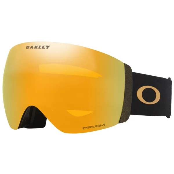Snabb leverans Flight Deck Pro M Metallic Black Gold/Prizm 24K & Prizm Iced