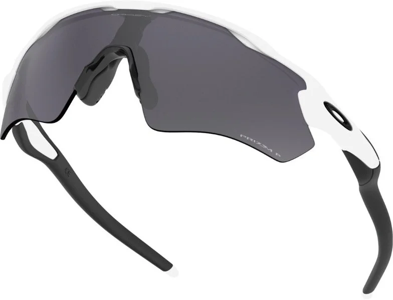 Sista chansen Radar EV Path White Polarized Prizm Black