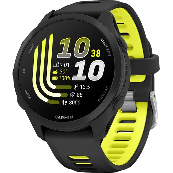 Reapris Forerunner 170 Music, Gps, Wifi Black/Amp Yellow