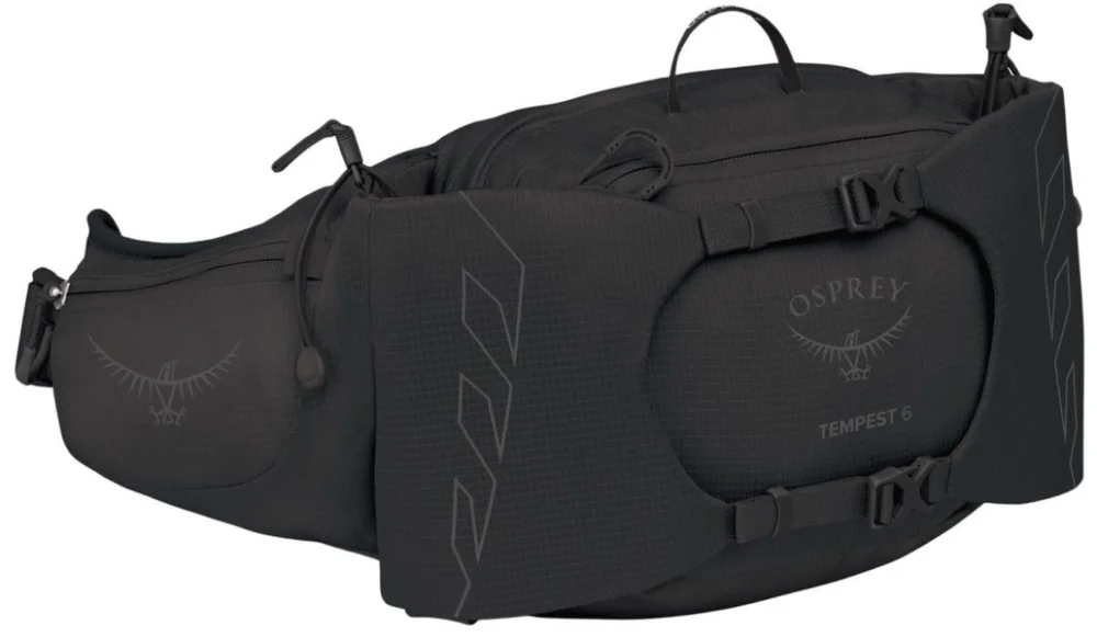 Expressleverans W's Tempest 6L Black/Coal Grey