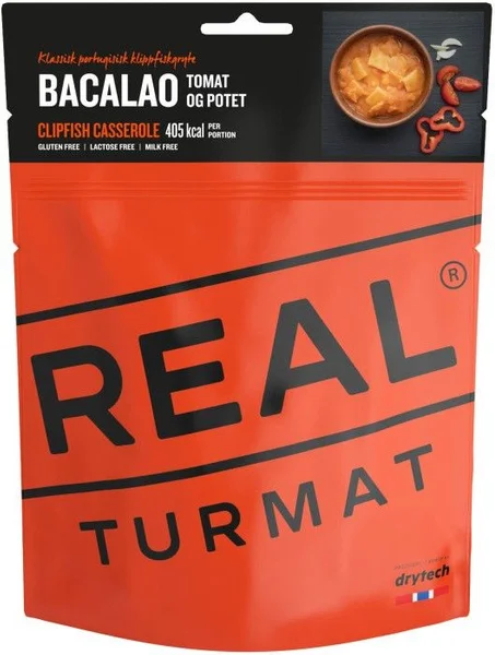 Populärt val REAL Turmat Bacalao