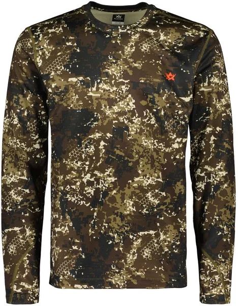 Kundfavorit M's CoolDry LS T-Shirt BlindTech Forest Forest Camo