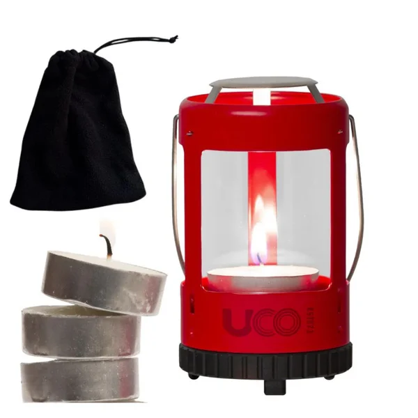 Mini Candle Lantern Kit Lava Extra rabatt