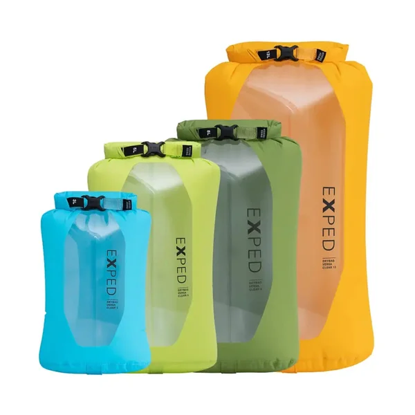 Drybag Versa Clear Set Multi Begränsat erbjudande