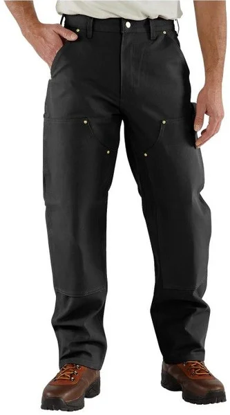 Carhartt M's B01 Double-Front Utility Work Pant Black Bästa pris