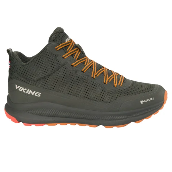 Men Motion Mid GTX Pine/Red Fynd