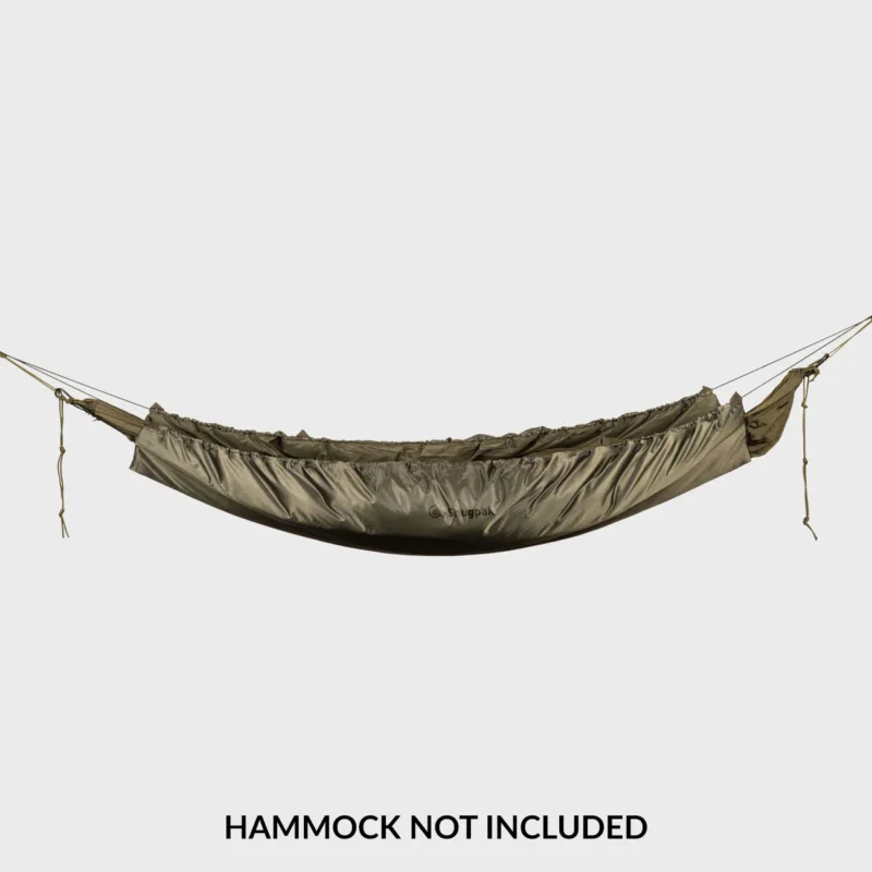 Hammock Under Blanket Olive Populärt val