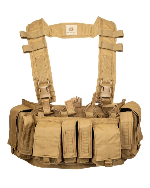 Lägg i varukorgen Velocity Systems UW Chest Rig Gen IV Coyote Brown