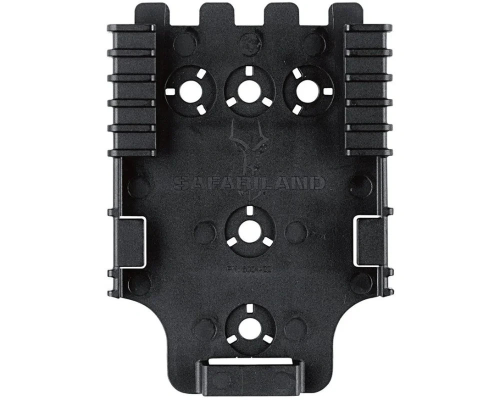 Billigare Quick Locking System Receiver Plate (QLS 22) Black