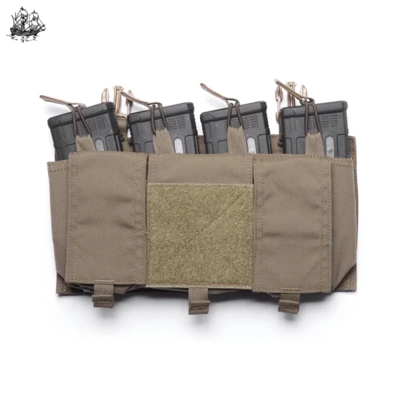 Quad 5.56 Swift-Clip™ Placard, GP Ranger Green Kampanj