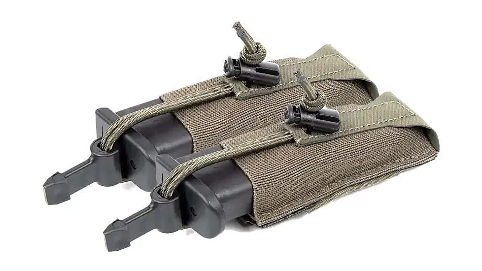 Mag Now, Double Pistol Mag Pouch, Bullets Forward Ranger Green Sista chansen