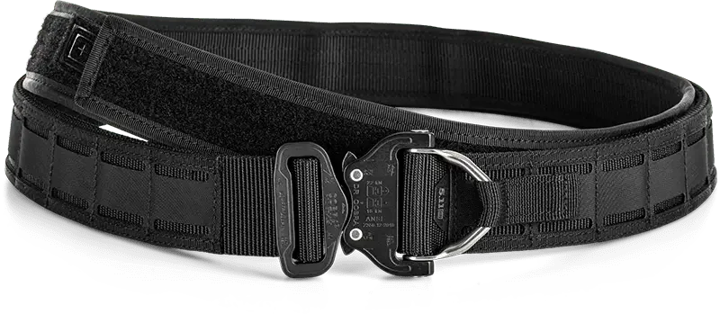 Outlet Maverick Battle Belt D-Ring Black X-Large