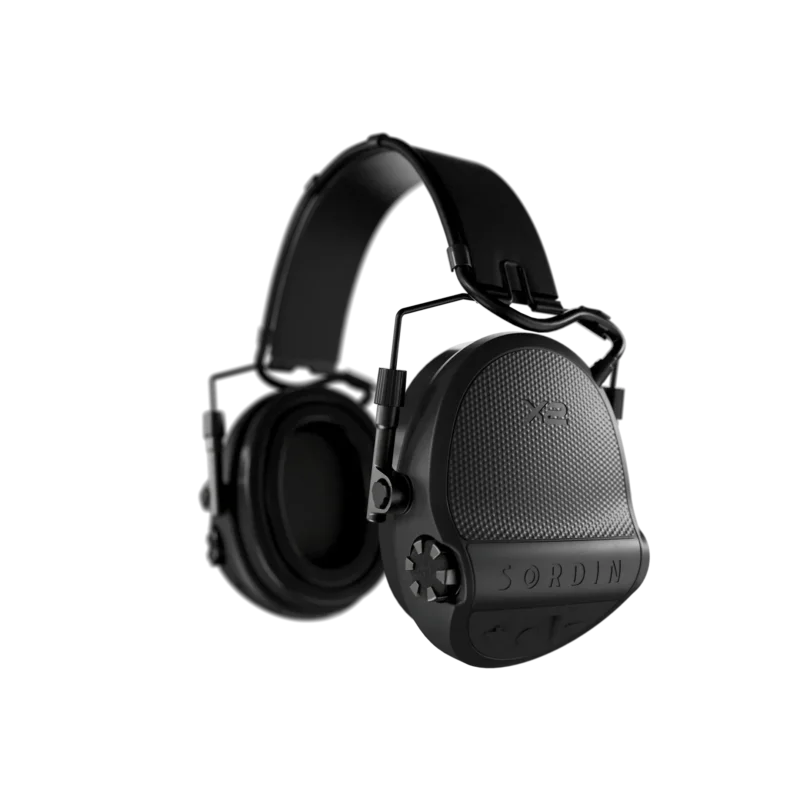 Sordin Supreme X2 - Headband Leather Gel Black Rabatt
